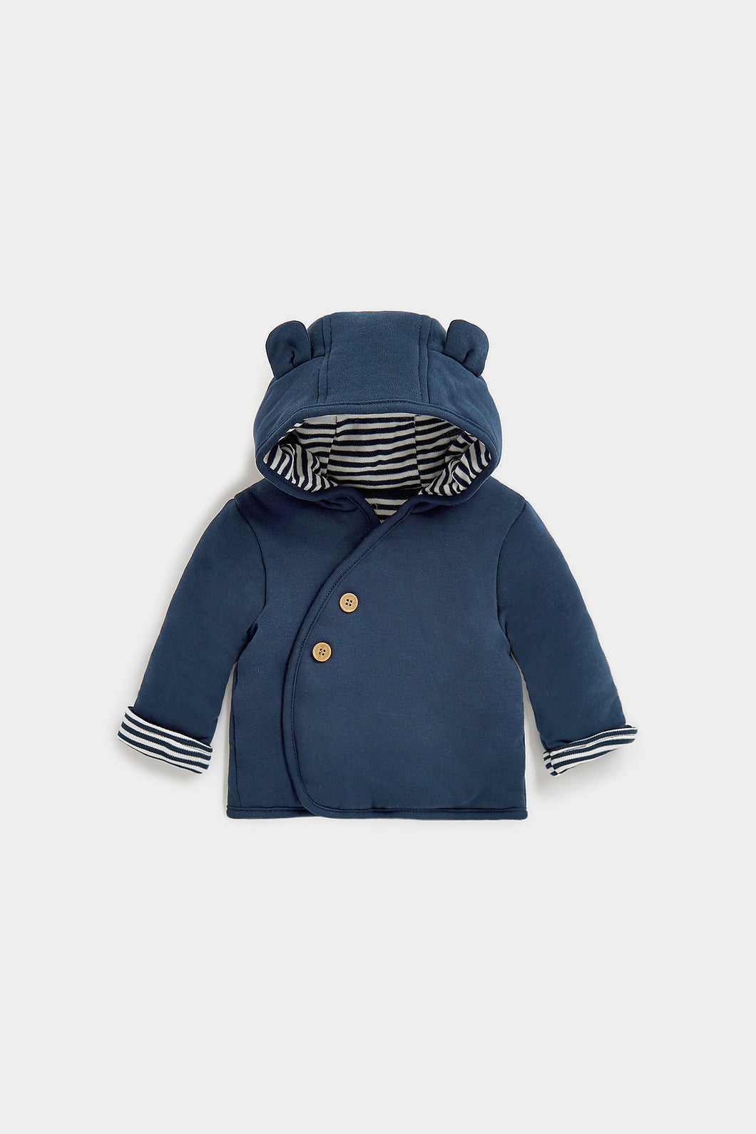 Mothercare Navy Wadded Jacket