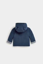
                        
                          Load image into Gallery viewer, Mothercare Navy Wadded Jacket
                        
                      