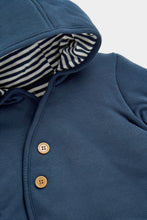
                        
                          Load image into Gallery viewer, Mothercare Navy Wadded Jacket
                        
                      