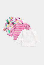 
                        
                          Load image into Gallery viewer, Mothercare Snail Long-Sleeved T-Shirts - 3 Pack
                        
                      