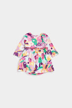 
                        
                          Load image into Gallery viewer, Mothercare Floral Romper Dress
                        
                      