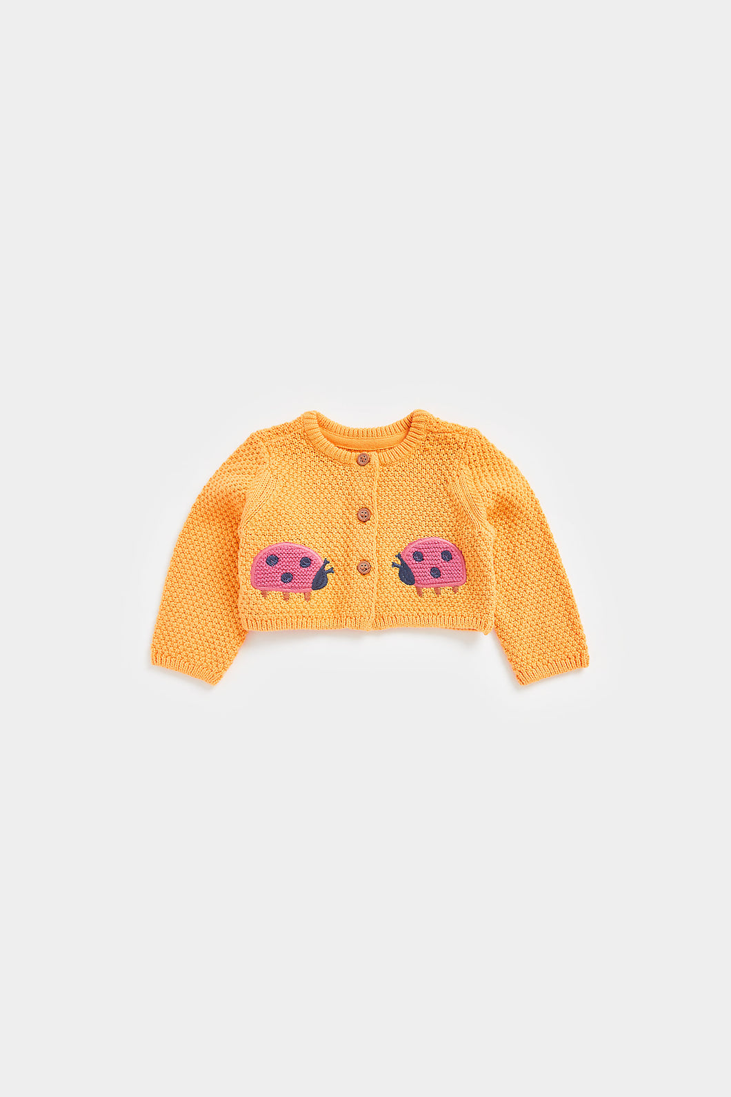Mothercare Ladybird Knitted Cardigan