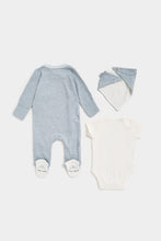 
                        
                          Load image into Gallery viewer, Mothercare My First Bear 3-Piece Set
                        
                      