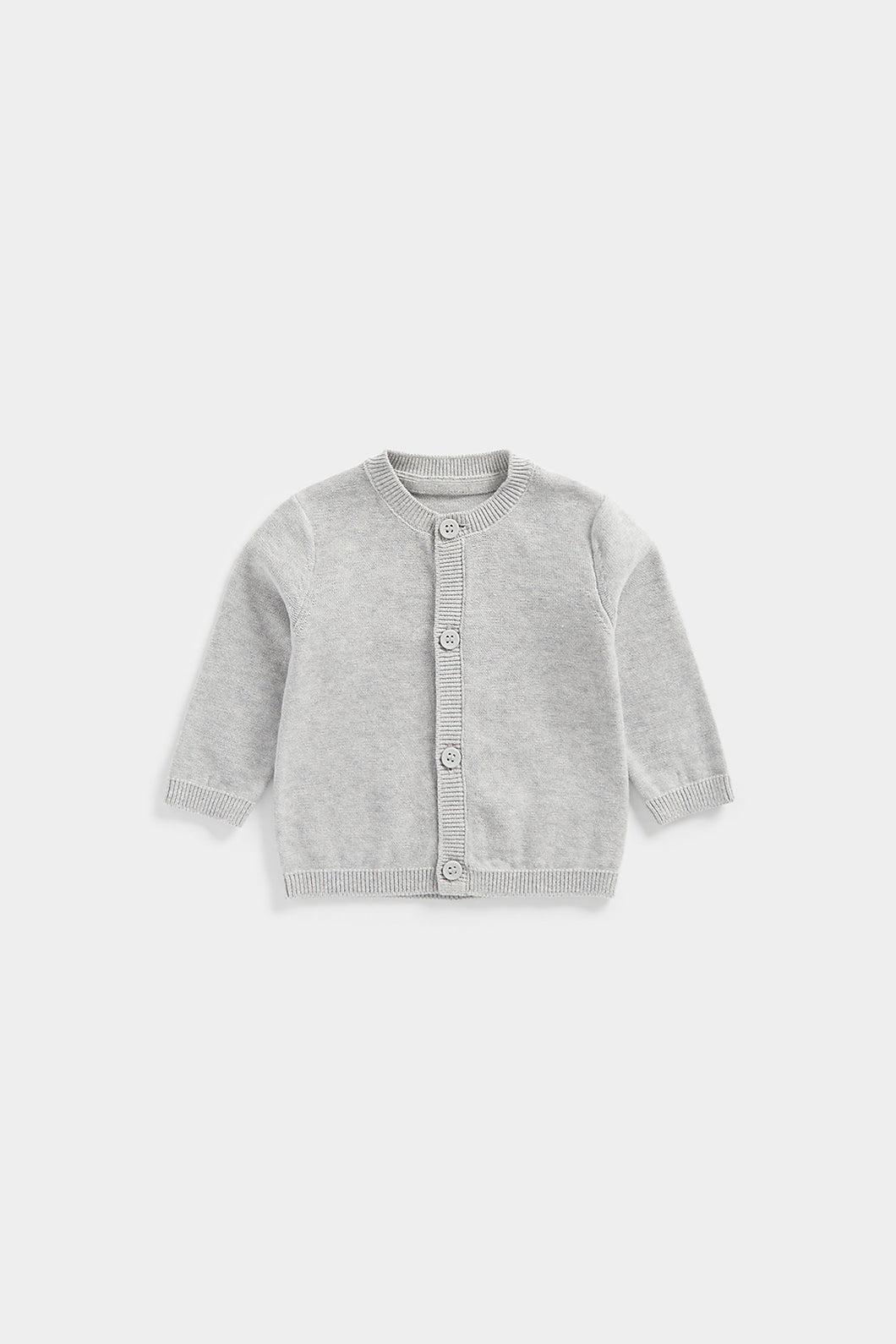 Mothercare My First Grey Knitted Cardigan