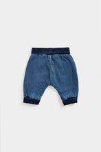 
                        
                          Load image into Gallery viewer, Mothercare Fox Denim Joggers
                        
                      