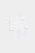 
                        
                          將圖片載入圖庫檢視器 Mothercare White Wrap Vests - 2 Pack
                        
                      