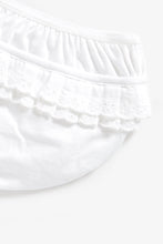 
                        
                          將圖片載入圖庫檢視器 Mothercare 褶邊內褲 - 2 件裝
                        
                      