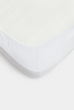 
                        
                          Load image into Gallery viewer, Mothercare Towelling Cot Mattress Protector
                        
                      