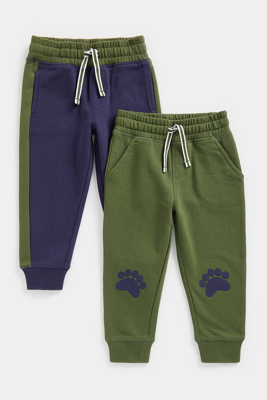Mothercare Bear Hunt Joggers - 2 Pack