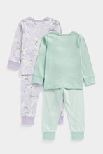 
                        
                          Load image into Gallery viewer, Mothercare Unicorn Pyjamas - 2 Pack
                        
                      
