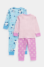 
                        
                          將圖片載入圖庫檢視器 Mothercare Panda Pyjamas - 2 Pack
                        
                      