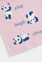 
                        
                          將圖片載入圖庫檢視器 Mothercare Panda Pyjamas - 2 Pack
                        
                      