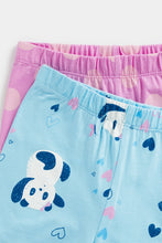 
                        
                          Load image into Gallery viewer, Mothercare Panda Pyjamas - 2 Pack
                        
                      