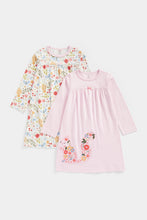 
                        
                          Load image into Gallery viewer, Mothercare Woodland Nightdresses - 2 Pack
                        
                      