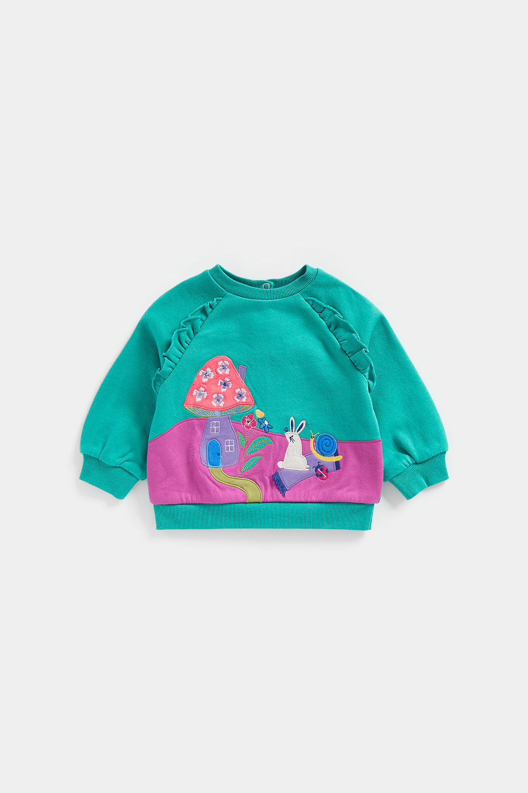 Mothercare Toadstool House Sweat Top