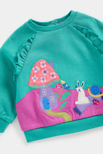 
                        
                          Load image into Gallery viewer, Mothercare Toadstool House Sweat Top
                        
                      