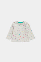 
                        
                          Load image into Gallery viewer, Mothercare Secret Garden Long-Sleeved T-Shirts - 3 Pack
                        
                      