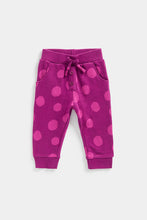 
                        
                          Load image into Gallery viewer, Mothercare Spotty Joggers
                        
                      