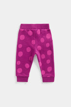 
                        
                          Load image into Gallery viewer, Mothercare Spotty Joggers
                        
                      