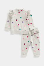 
                        
                          Load image into Gallery viewer, Mothercare Spotty Jog Set
                        
                      