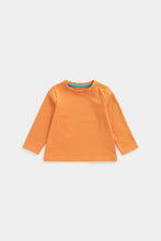 
                        
                          Load image into Gallery viewer, Mothercare Woodland Long-Sleeved T-Shirts - 3 Pack
                        
                      