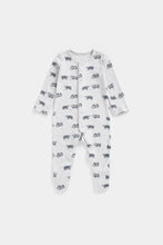 
                        
                          Load image into Gallery viewer, Mothercare Frosted Forest Sleepsuits - 3 Pack
                        
                      