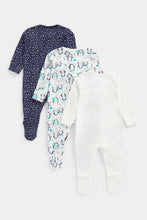 
                        
                          將圖片載入圖庫檢視器 Mothercare Penguins Sleepsuits - 3 Pack
                        
                      