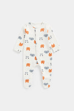 
                        
                          Load image into Gallery viewer, Mothercare Bear Hugs Sleepsuits - 3 Pack
                        
                      