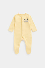 
                        
                          Load image into Gallery viewer, Mothercare Bear Hugs Sleepsuits - 3 Pack
                        
                      