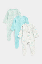 
                        
                          將圖片載入圖庫檢視器 Mothercare Winter Bear Sleepsuits - 3 Pack
                        
                      