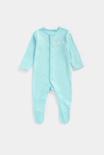 
                        
                          Load image into Gallery viewer, Mothercare Winter Bear Sleepsuits - 3 Pack
                        
                      