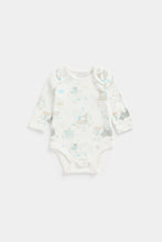 
                        
                          Load image into Gallery viewer, Mothercare Winter Bear Long-Sleeved Bodysuits - 5 Pack
                        
                      