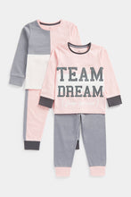 
                        
                          Load image into Gallery viewer, Mothercare Team Dream Pyjamas - 2 Pack
                        
                      