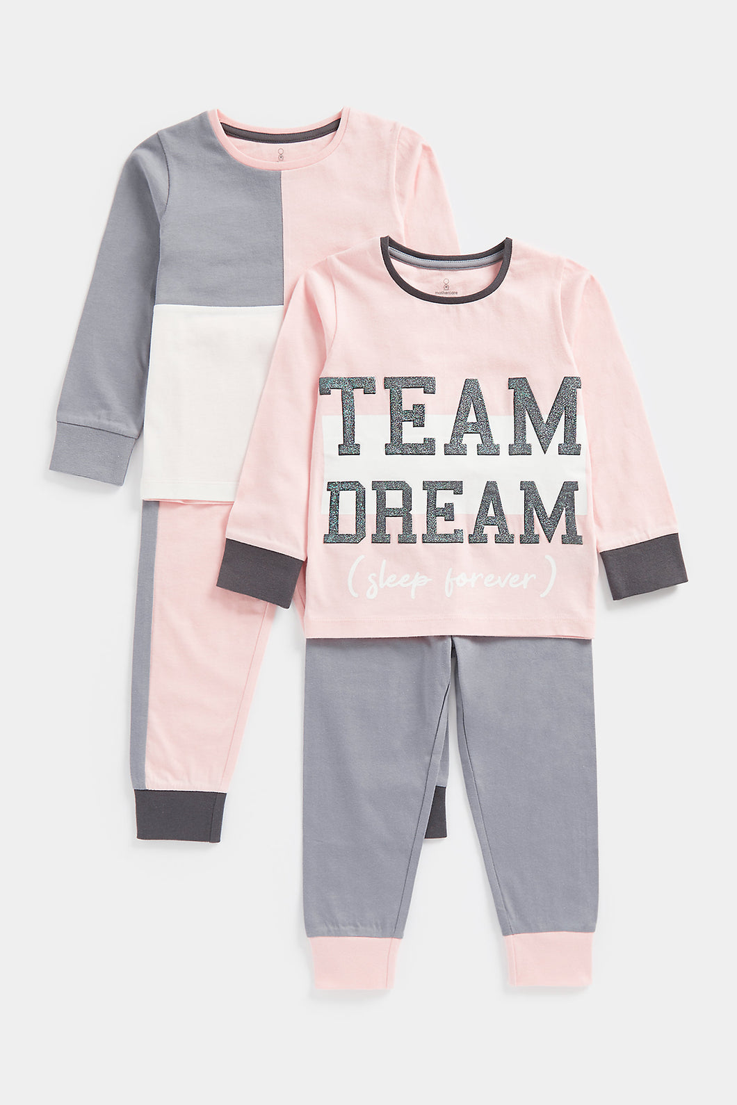 Mothercare Team Dream Pyjamas - 2 Pack