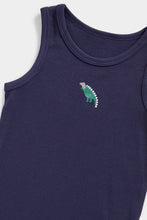 
                        
                          Load image into Gallery viewer, Dino Sleeveless Vests - 2 Pack
                        
                      