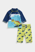 
                        
                          將圖片載入圖庫檢視器 Mothercare Dino Surf Sunsafe Rash Vest And Shorts Set
                        
                      