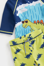 
                        
                          將圖片載入圖庫檢視器 Mothercare Dino Surf Sunsafe Rash Vest And Shorts Set
                        
                      