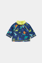 
                        
                          Load image into Gallery viewer, Mothercare Dino Sunsafe Rash Vest
                        
                      