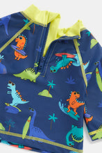 
                        
                          Load image into Gallery viewer, Mothercare Dino Sunsafe Rash Vest
                        
                      