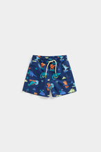 
                        
                          Load image into Gallery viewer, Mothercare Dinosaur Board Shorts
                        
                      