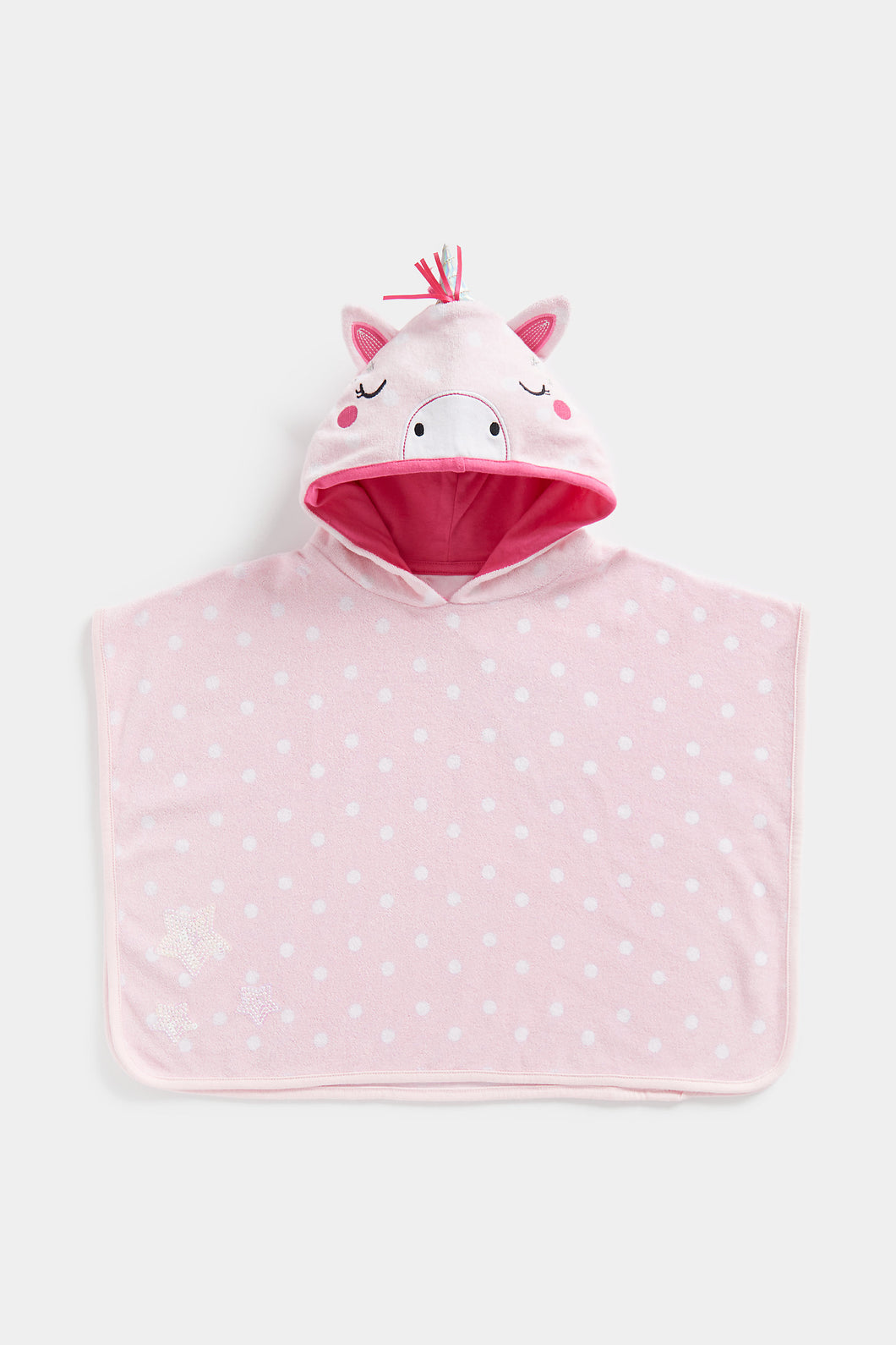 Mothercare Unicorn Hooded Towelling Cover-Up