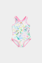 
                        
                          Load image into Gallery viewer, Mothercare Floral Swimsuit
                        
                      