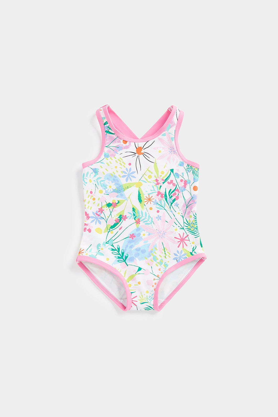 Mothercare Floral Swimsuit