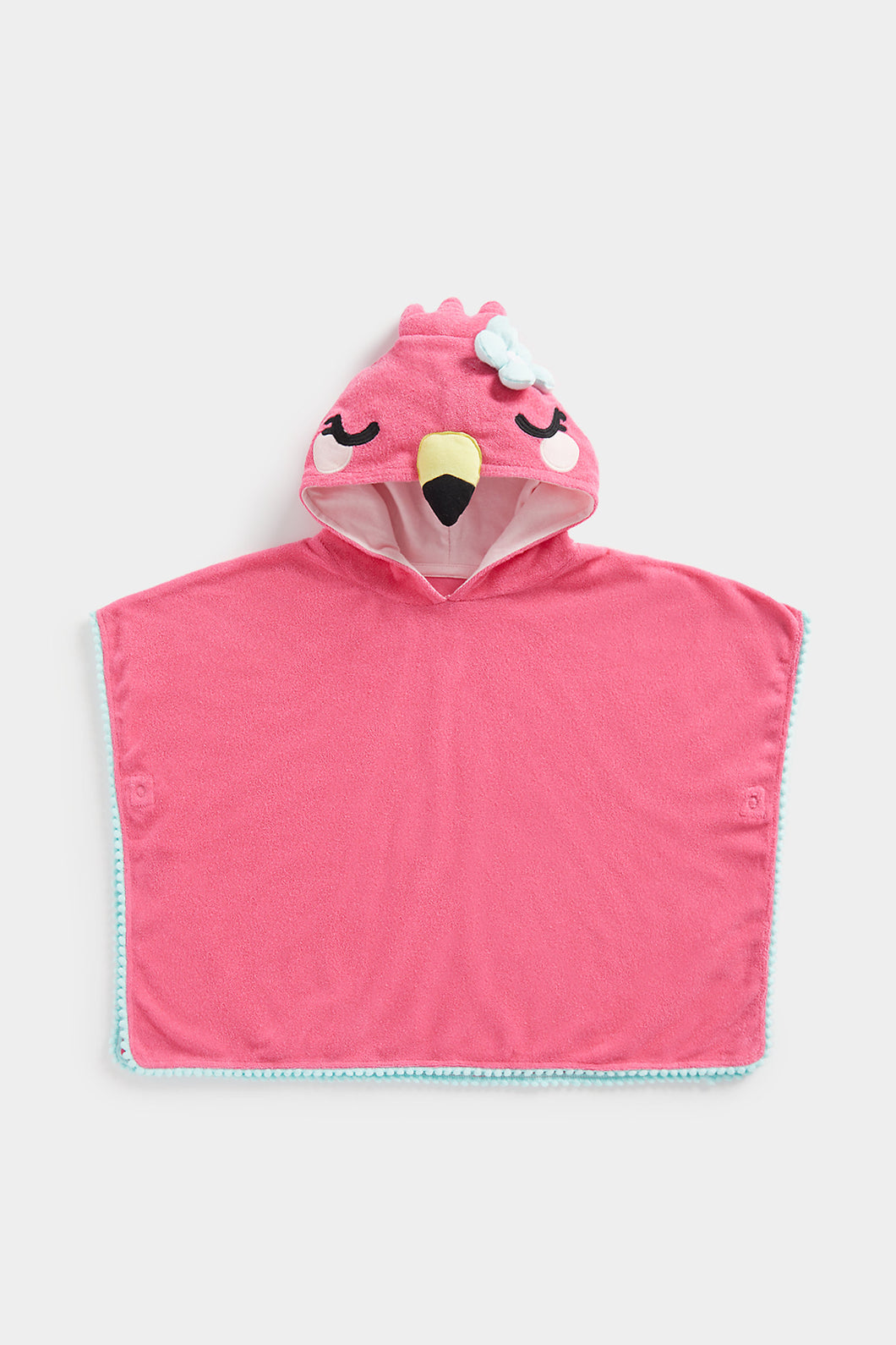 Mothercare Flamingo Hooded Towelling Cover-Up