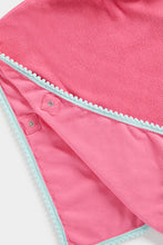 
                        
                          Load image into Gallery viewer, Mothercare Flamingo Hooded Towelling Cover-Up
                        
                      