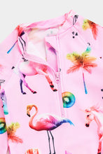 
                        
                          將圖片載入圖庫檢視器 Mothercare Flamingo Rashguard Swimsuit
                        
                      
