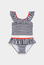 
                        
                          Load image into Gallery viewer, Mothercare Striped Tankini
                        
                      