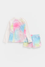 
                        
                          將圖片載入圖庫檢視器 Mothercare Tie-Dye Sunsafe Rash Vest And Shorts
                        
                      