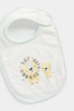 
                        
                          Load image into Gallery viewer, Mothercare Lion Newborn Bibs - 3 Pack
                        
                      