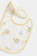 
                        
                          Load image into Gallery viewer, Mothercare Lion Newborn Bibs - 3 Pack
                        
                      